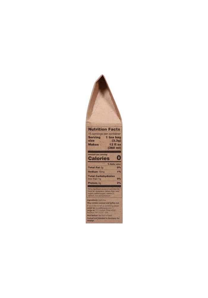 teapigs English Breakfast Tea - 15 Biodegradable Tea Temples - Image 2